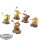Stormcast Eternals - 5 Sequitors - teilweise bemalt