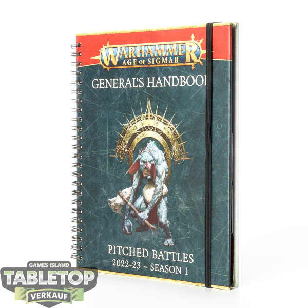 Age of Sigmar - Generals Handbook 2022-23 Season 1 - englisch