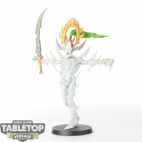 Craftworlds - Avatar of Khaine - teilweise bemalt