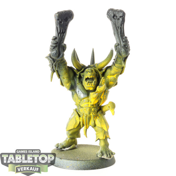 Orruk Warclans - Warchanter - teilweise bemalt