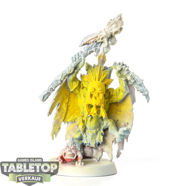 Orruk Warclans - Wurrgog Prophet - teilweise bemalt