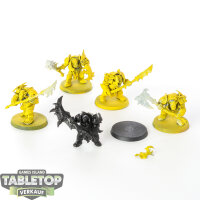 Orruk Warclans - 5 Brutes - grundiert