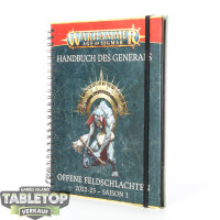 Age of Sigmar - Generals Handbook 2022-23 Season 1 - deutsch