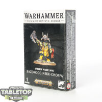 Orruk Warclans - Bazdrogg Nekk-Choppa - Originalverpackt...