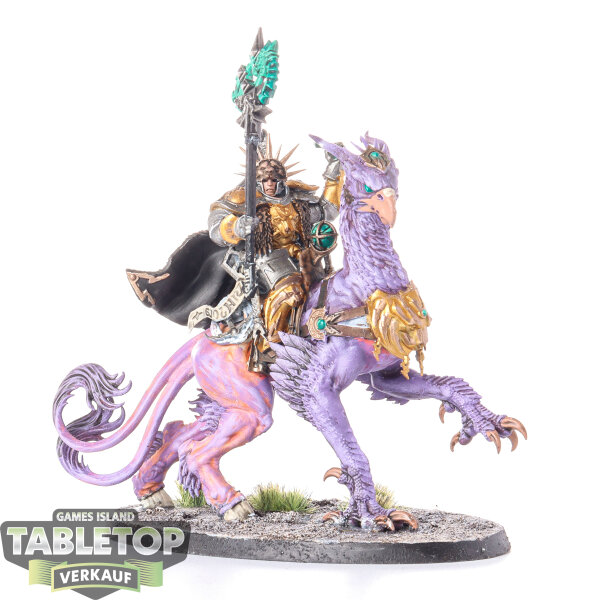 Stormcast Eternals - Lord-Aquilor - bemalt