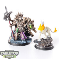 Stormcast Eternals - Lord-Castellant - teilweise bemalt