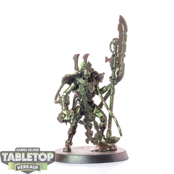 Necrons - Overlord with Tachyon Arrow - grundiert