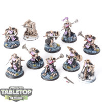 Stormcast Eternals - 10x Judicators - teilweise bemalt