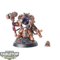 Kharadron Overlords - Arkanaut Admiral - teilweise bemalt