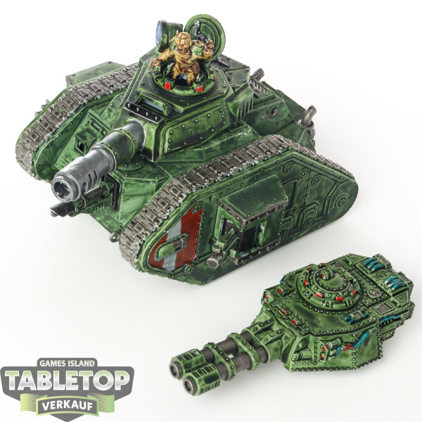 Astra Militarum - Leman Russ Battle Tank - bemalt