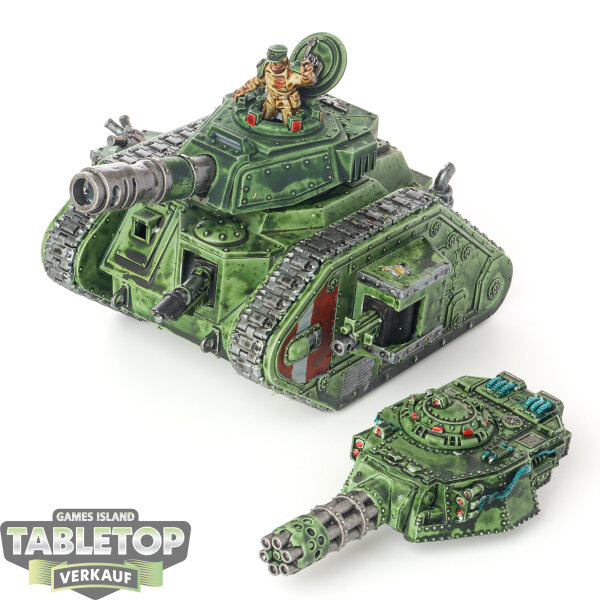 Astra Militarum - Leman Russ Battle Tank - bemalt