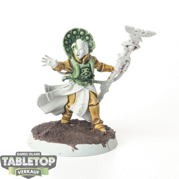 Astra Militarum - Primaris Psyker - teilweise bemalt