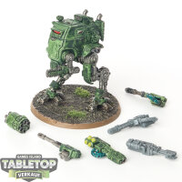 Astra Militarum - Armoured Sentinel - teilweise bemalt