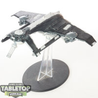 Tau Empire - AX3 Razorshark Strike Fighter - teilweise...