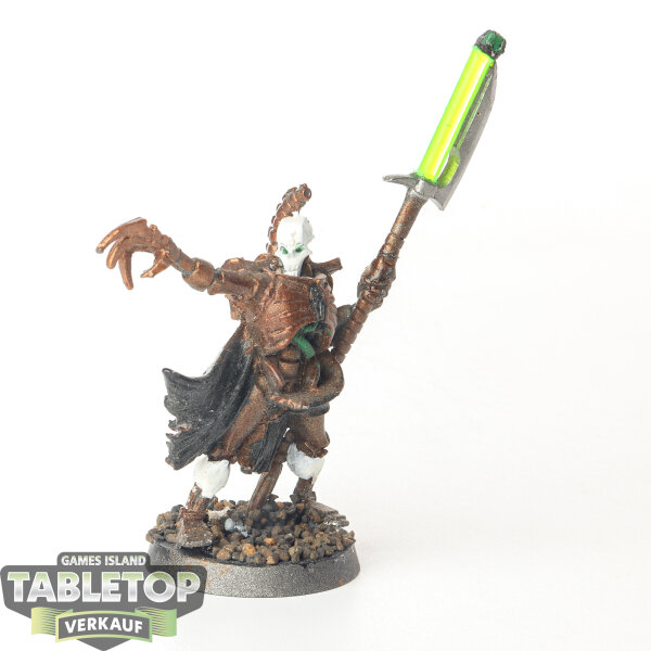 Necrons - Overlord klassisch - bemalt