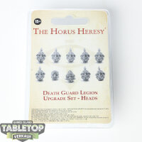 Horus Heresy - Death Guard Legion Upgrade Set - Heads -...