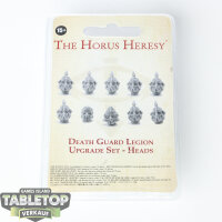 Horus Heresy - Death Guard Legion Upgrade Set - Heads -...