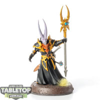 Slaves to Darkness - Chaos Sorcerer Lord - bemalt