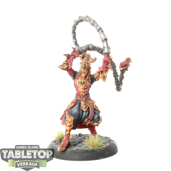 Skorne - Bloodrunner Master Tormentor - bemalt
