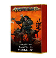 Slaves to Darkness - Warscroll Cards (Englisch)