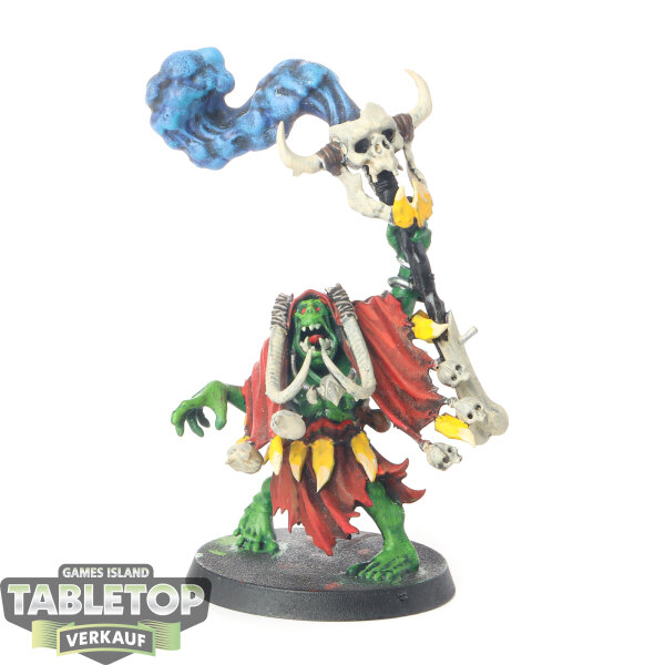 Orruk Warclans - Weirdnob Shaman - bemalt