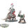 Orc & Goblin Tribes - Warboss on Boar - bemalt