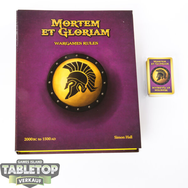 Regeln - Mortem et Gloriam Rules Collection & Cards - englisch