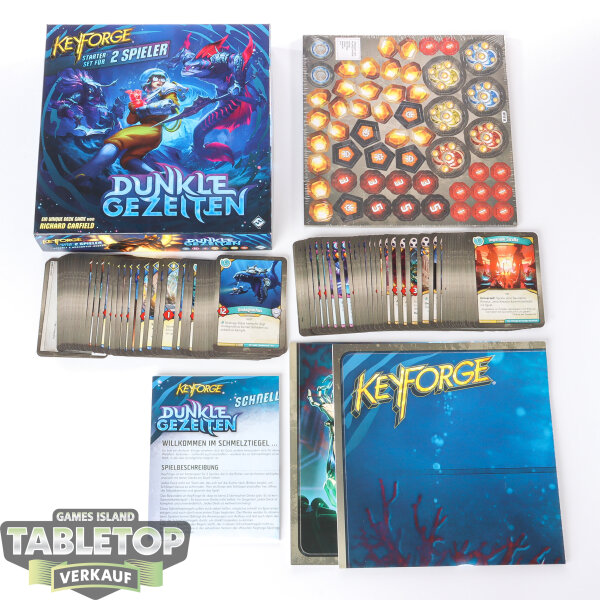 Starter Sets - KeyForge: Dark Tidings - 2 Player Starter Set - deutsch