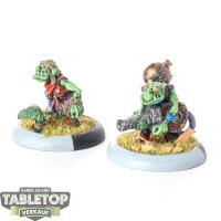 Minions - 2x Swamp Gobber Bellows Crew - bemalt