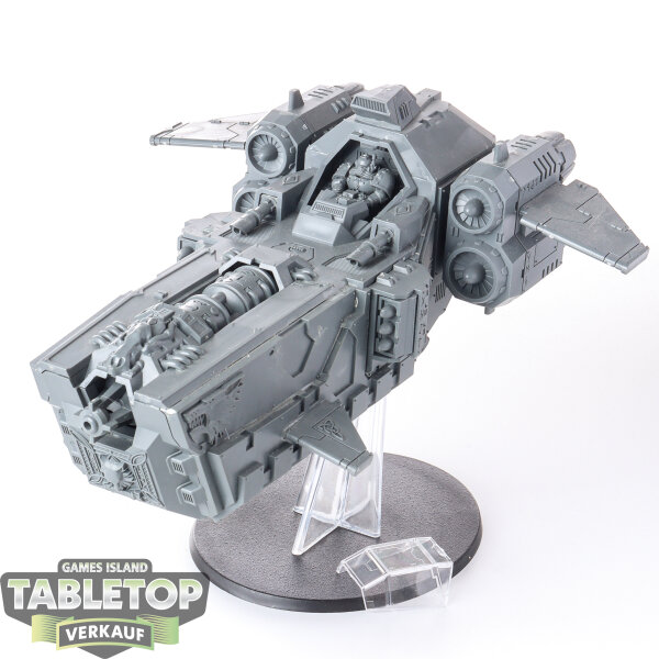 Space Wolves - Stormfang Gunship - unbemalt