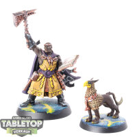 Cities of Sigmar - Excelsior Warpriest with Gryph-Hound -...