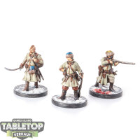 Miniaturen - 3x Anno Domini  Bohun’s Rebels faction...