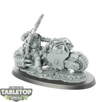 Blood Angels - Primaris Chaplain on Bike - unbemalt