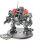 Blood Angels - Invictor Tactical Warsuit - teilweise bemalt