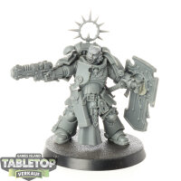 Blood Angels - Lieutenant with Storm Shield - unbemalt