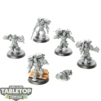 Blood Angels - 5 x Death Company - unbemalt