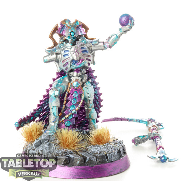 Necrons - Overlord - bemalt