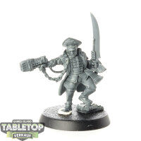 Astra Militarum - Officio Prefectus Commissar - unbemalt