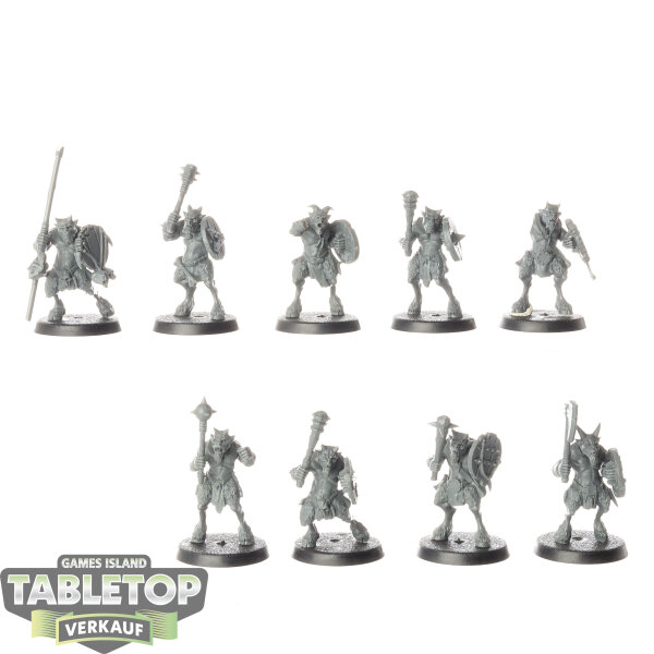 Beasts of Chaos - 10 x Gors - unbemalt
