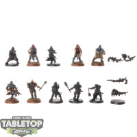 Chaos Space Marines - 10 x Chaos Cultists klassisch -...