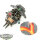 Dark Angels - Land Speeder - bemalt