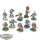 Space Wolves - 10 Grey Hunters - teilweise bemalt