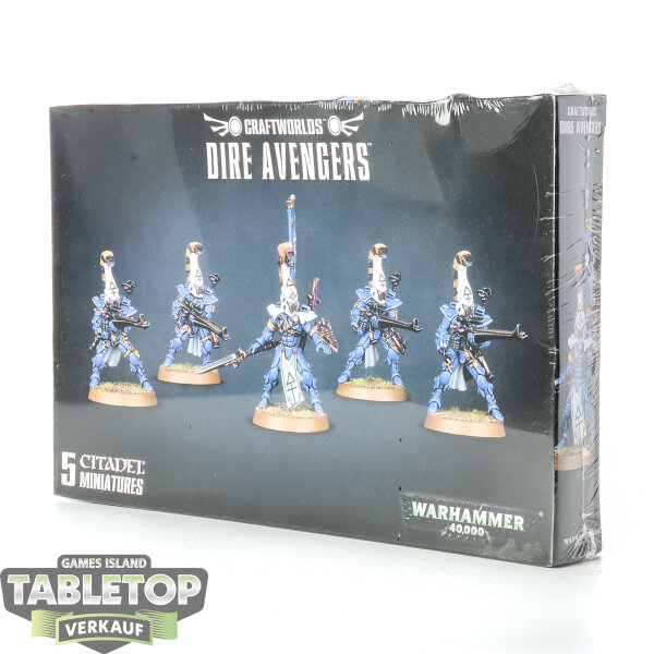 Craftworlds - 5x Dire Avengers - Originalverpackt / Neu