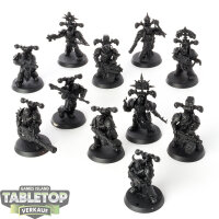 Chaos Space Marines - 11x Chaos Space Marines - grundiert