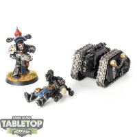 Chaos Space Marines - Legion Rapier Quad Heavy Bolter -...