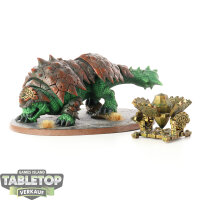 Seraphon - Bastiladon - bemalt