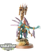 Seraphon - Skink Starpriest - bemalt