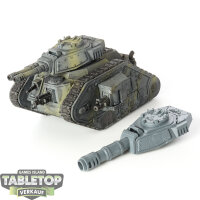 Astra Militarum - Leman Russ Battle Tank - bemalt