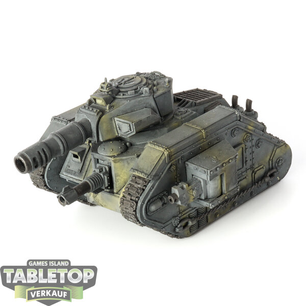 Astra Militarum - Leman Russ Battle Tank klassisch - bemalt