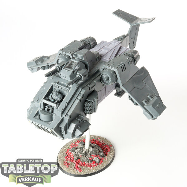 Space Marines - Stormraven Gunship - teilweise gebaut